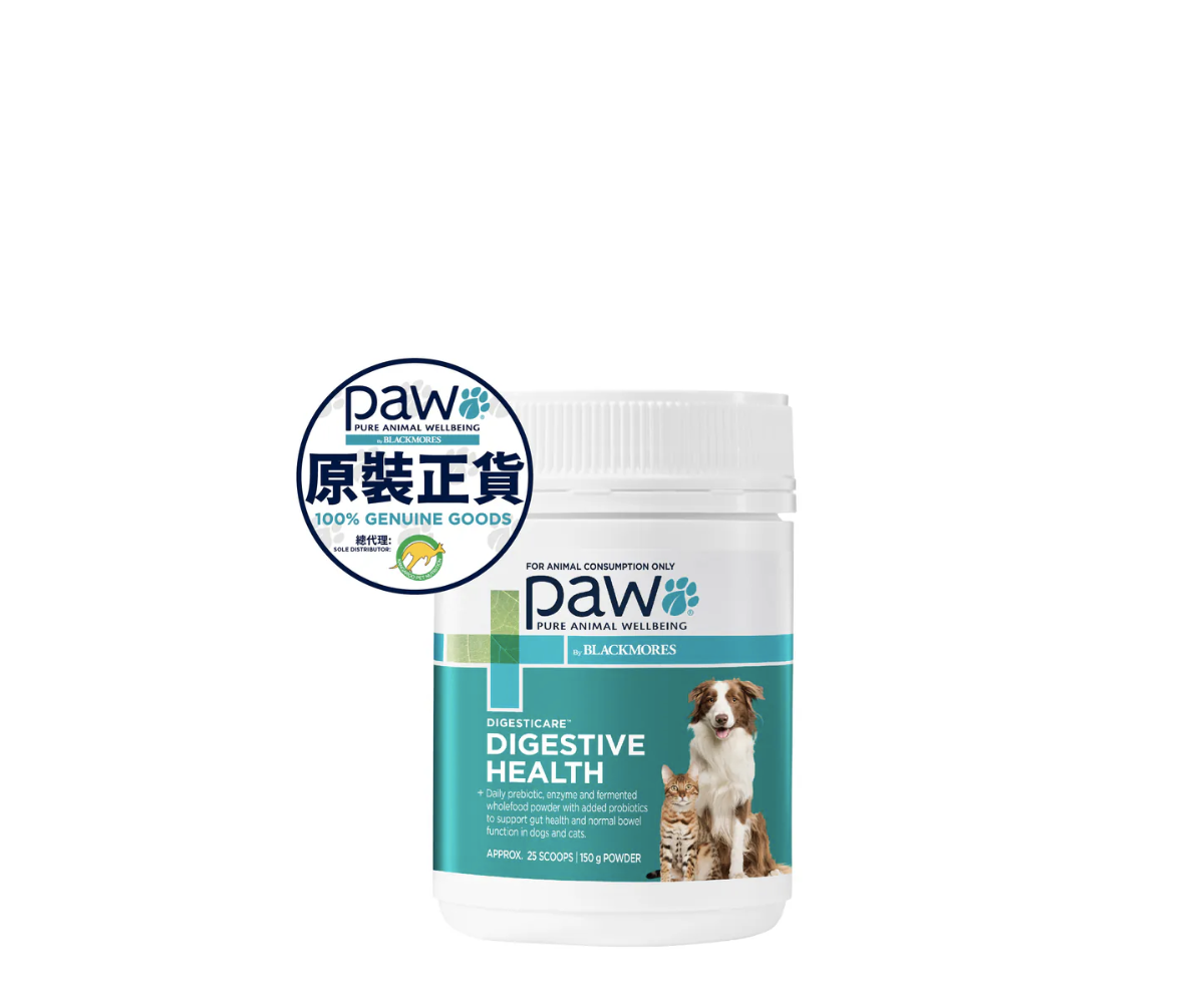 PAW- 腸道護理益生元及益生菌配方 143g 粉劑 (貓狗適用)