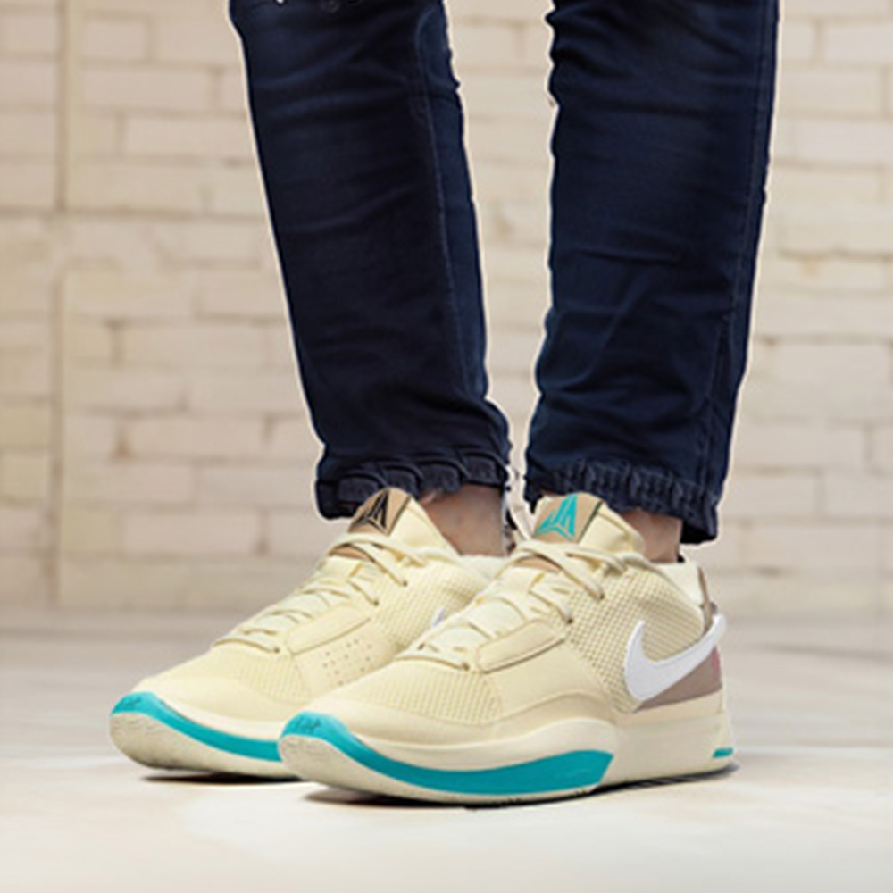 Nike Ja 1 Seasonal 米白藍 DR8786-102