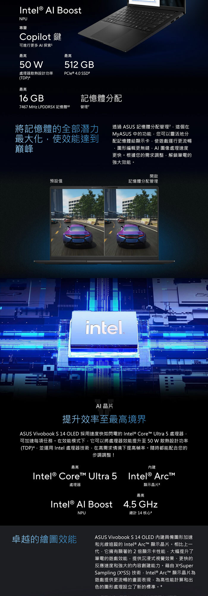 S5406MA-0078C125H效能