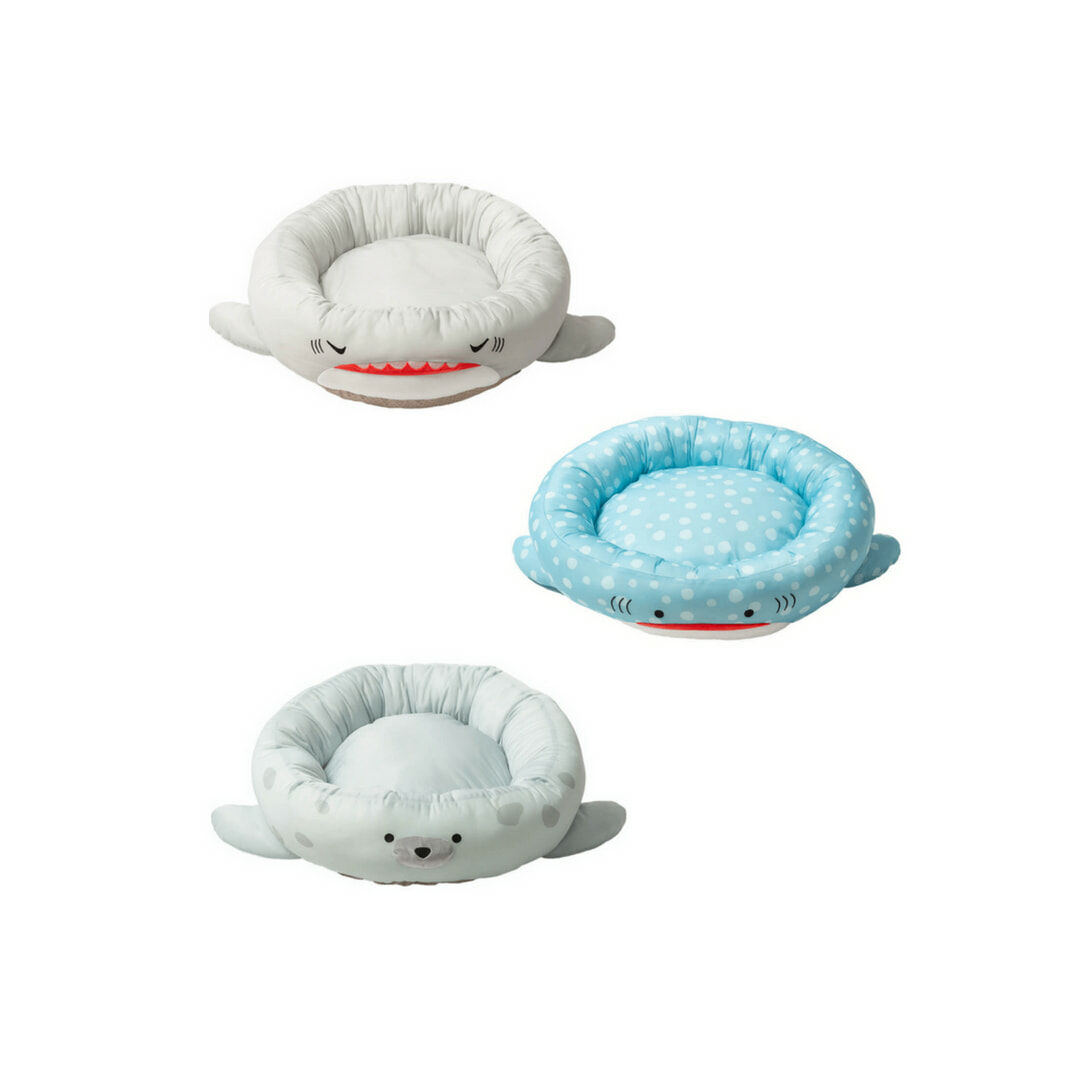 🩷限時特價🩷【DogFeet】犬貓涼感造型窩 造型圓床 寵物床窩