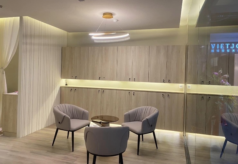 越悅穆髮美學館 時尚設計裝潢