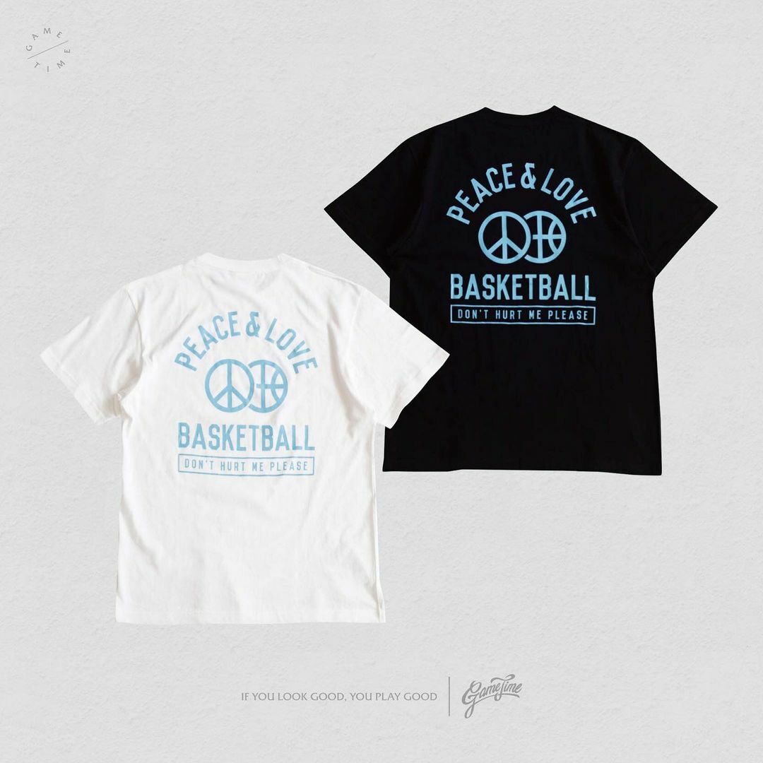 GAMETIME 和平短TEE