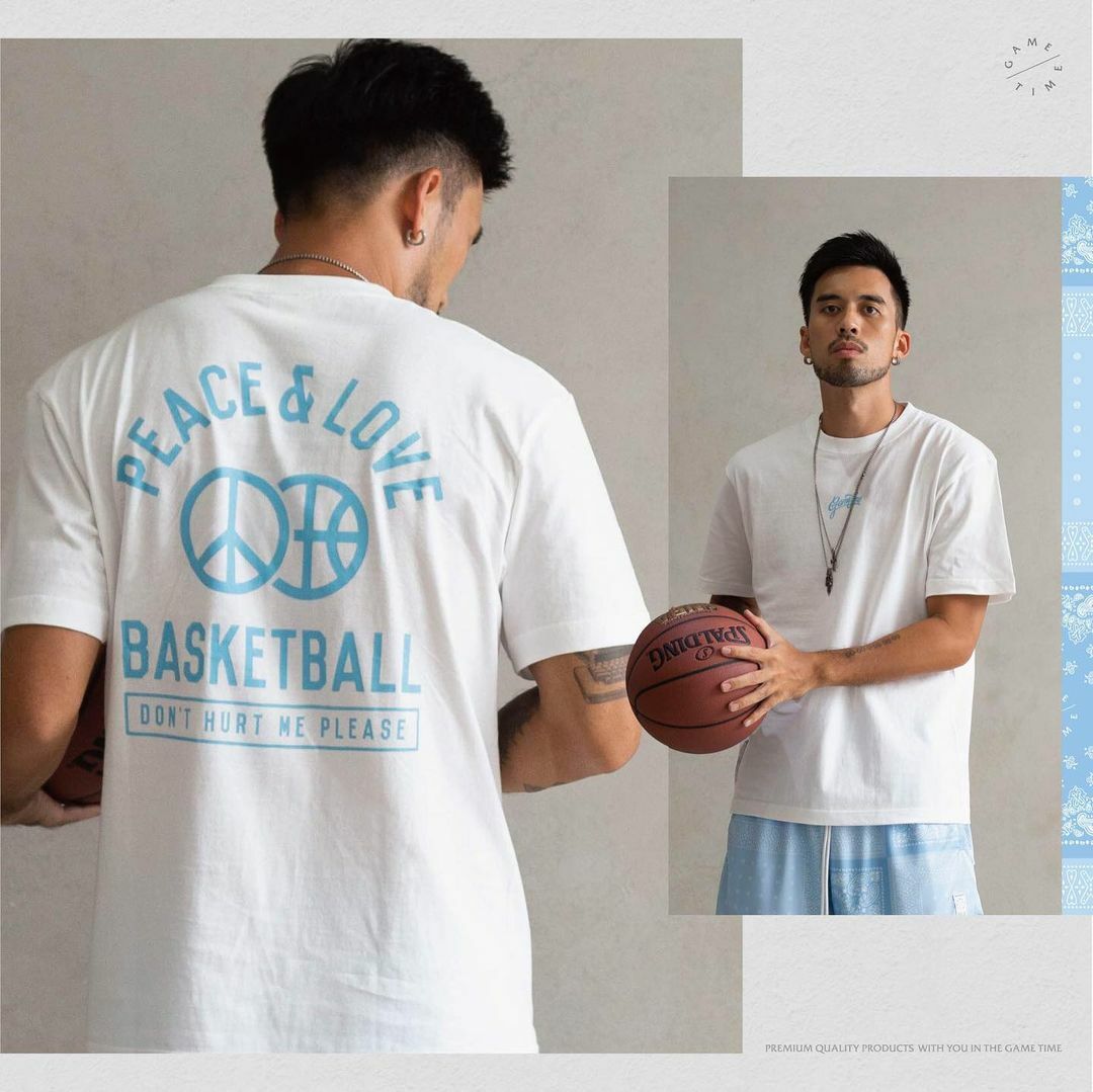 GAMETIME 和平短TEE