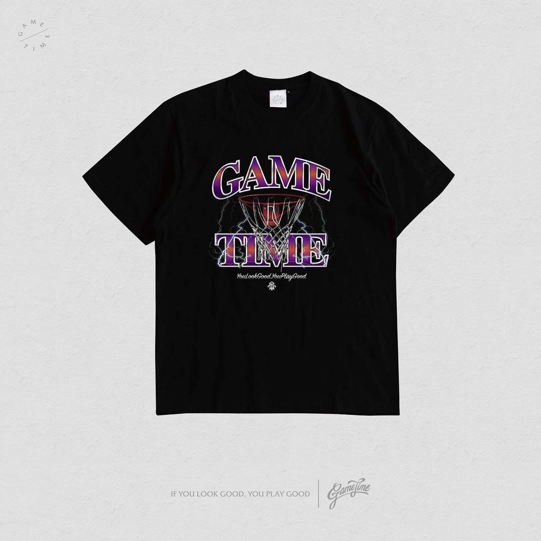GAMETIME 雷擊短Tee