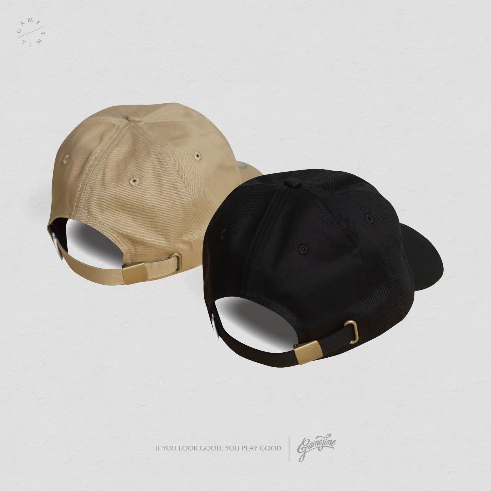 GAMETIME  美式LOGO老帽