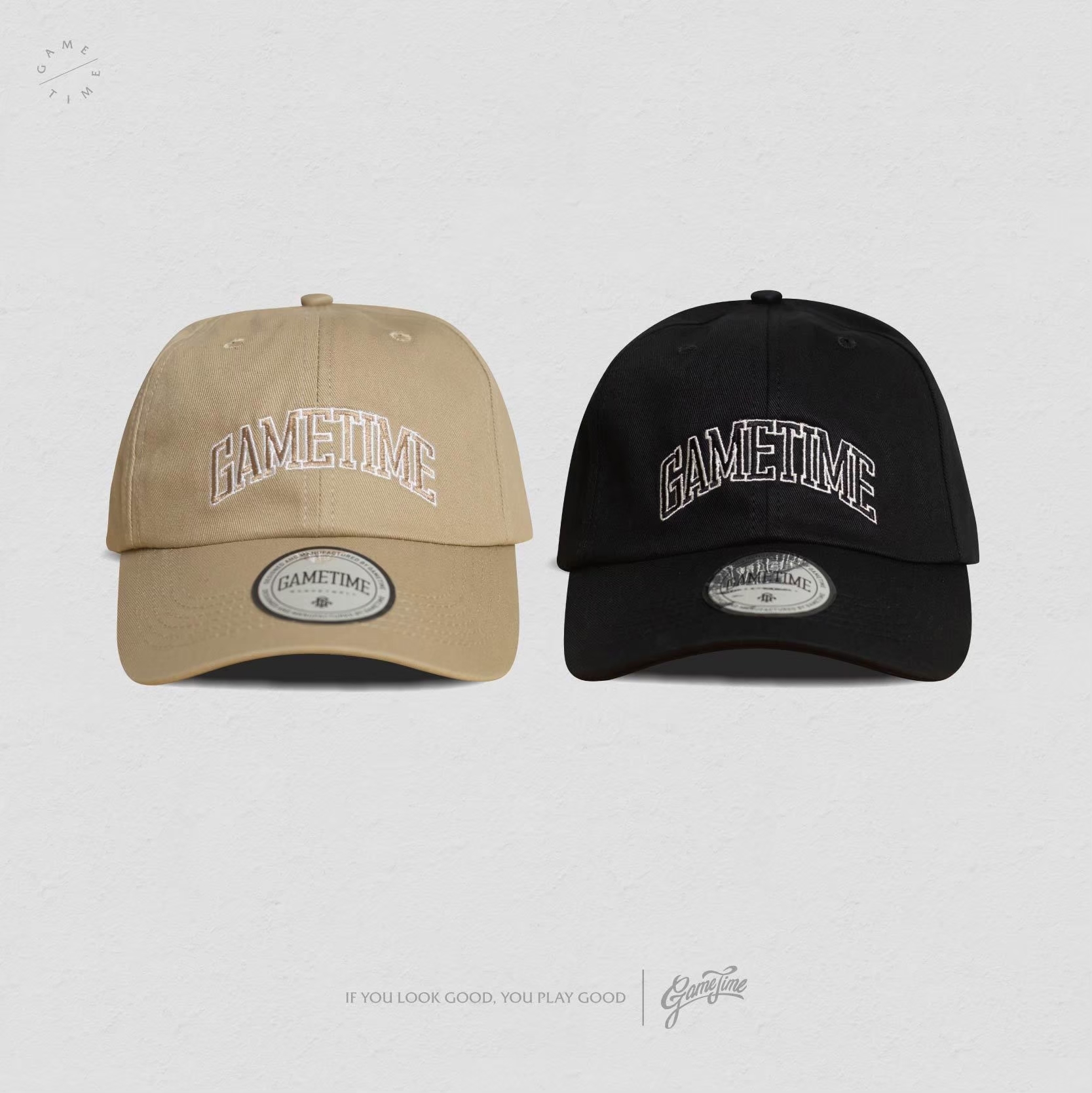 GAMETIME  美式LOGO老帽