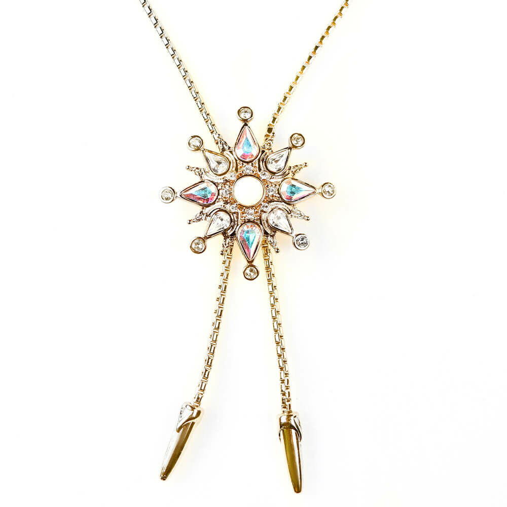 雪花系列 保羅領帶/Bolo Tie/美式領帶 - 推薦