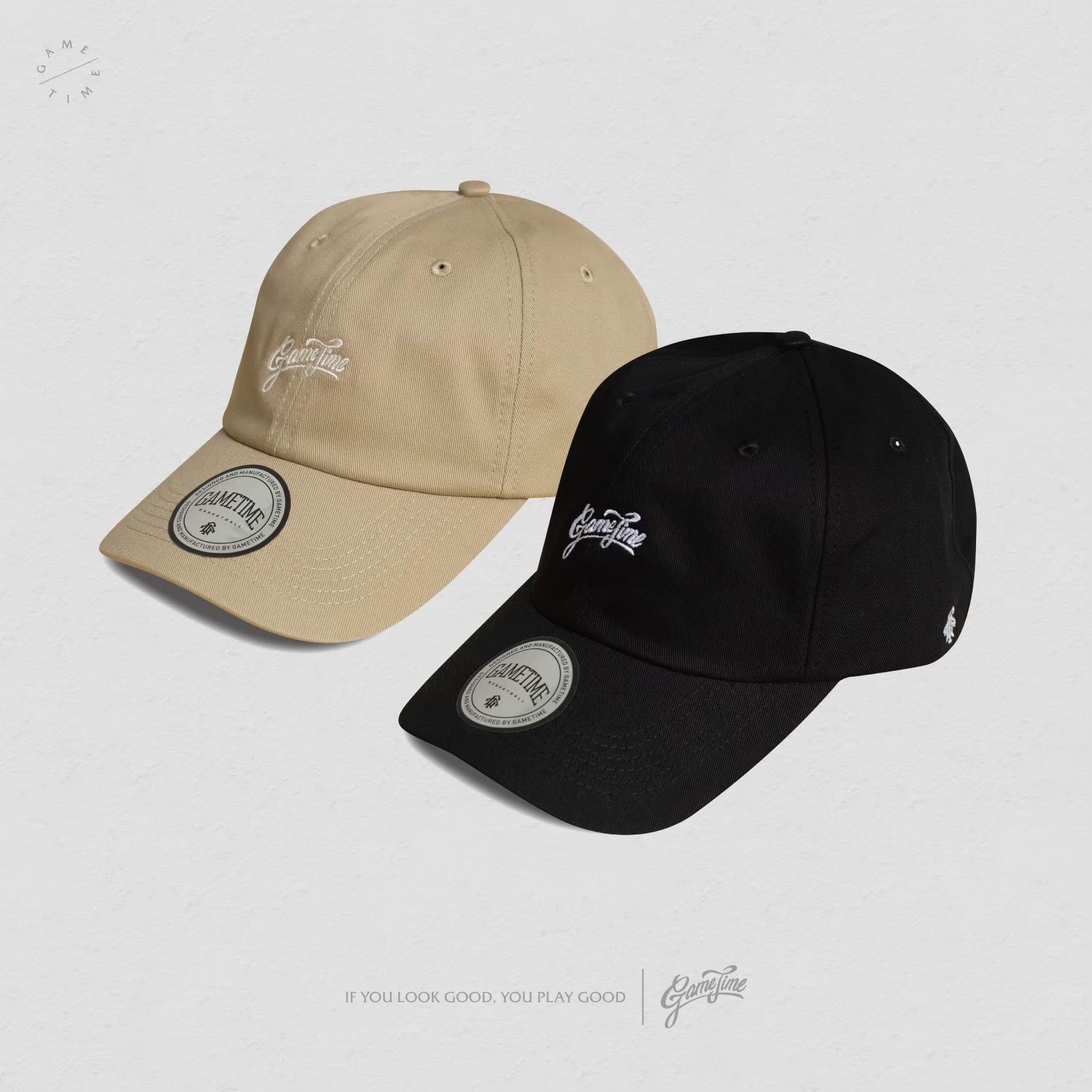 GAMETIME 草寫LOGO老帽