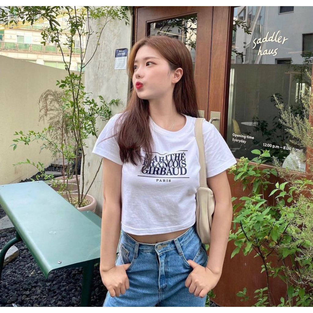 MFG短版上衣 (TS105)