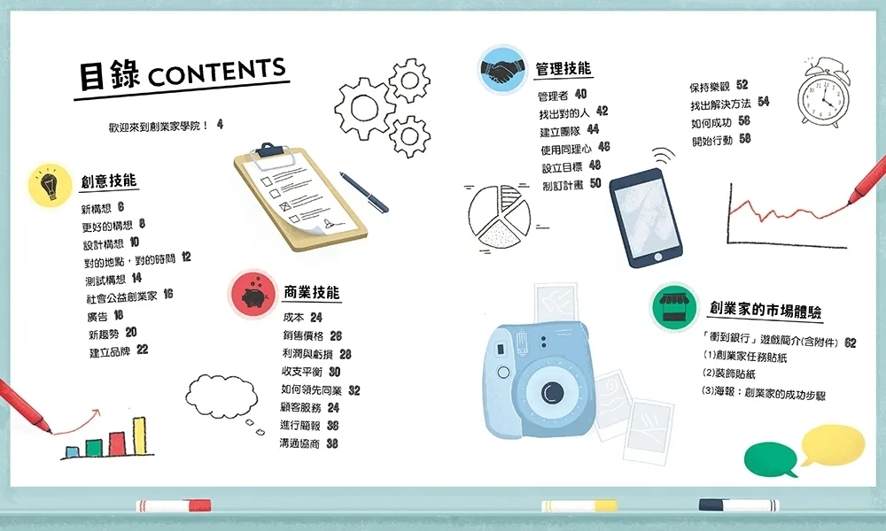 我10歲，學創業【小學生未來志願系列】