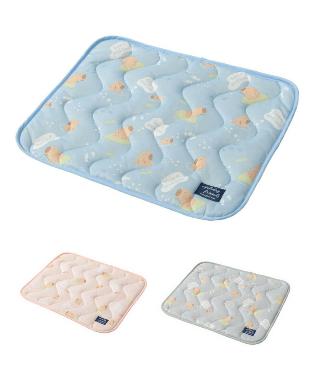 🔥限時特價🔥【DogFeet】極致涼感墊 犬貓涼墊 水豚圖案