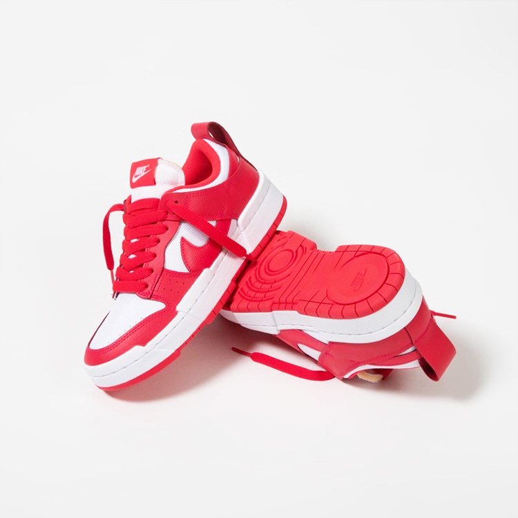 NIKE W DUNK LOW DISRUPT 桃紅 解構 Ck6654-601