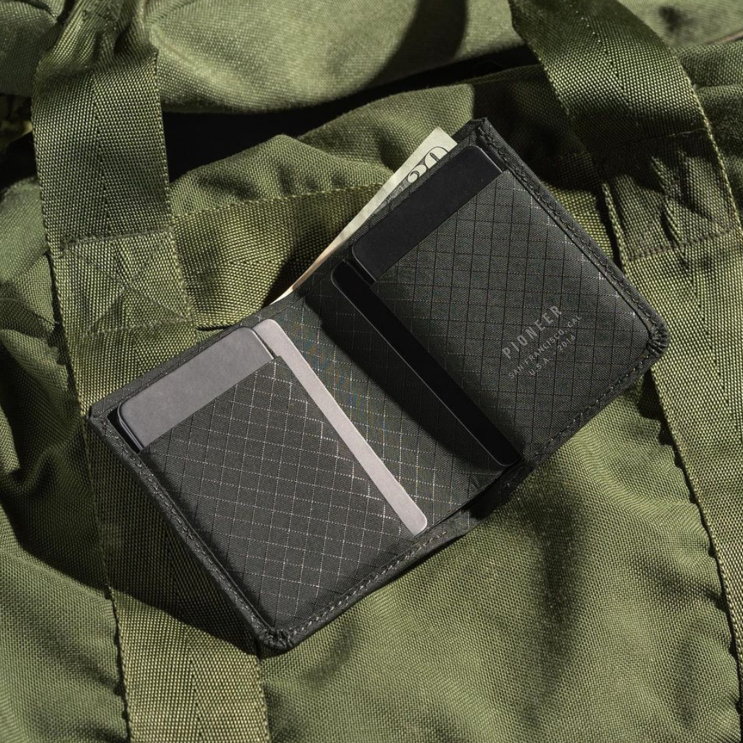 Pioneer | Altitude 錢包 - 森林綠 (RFID)