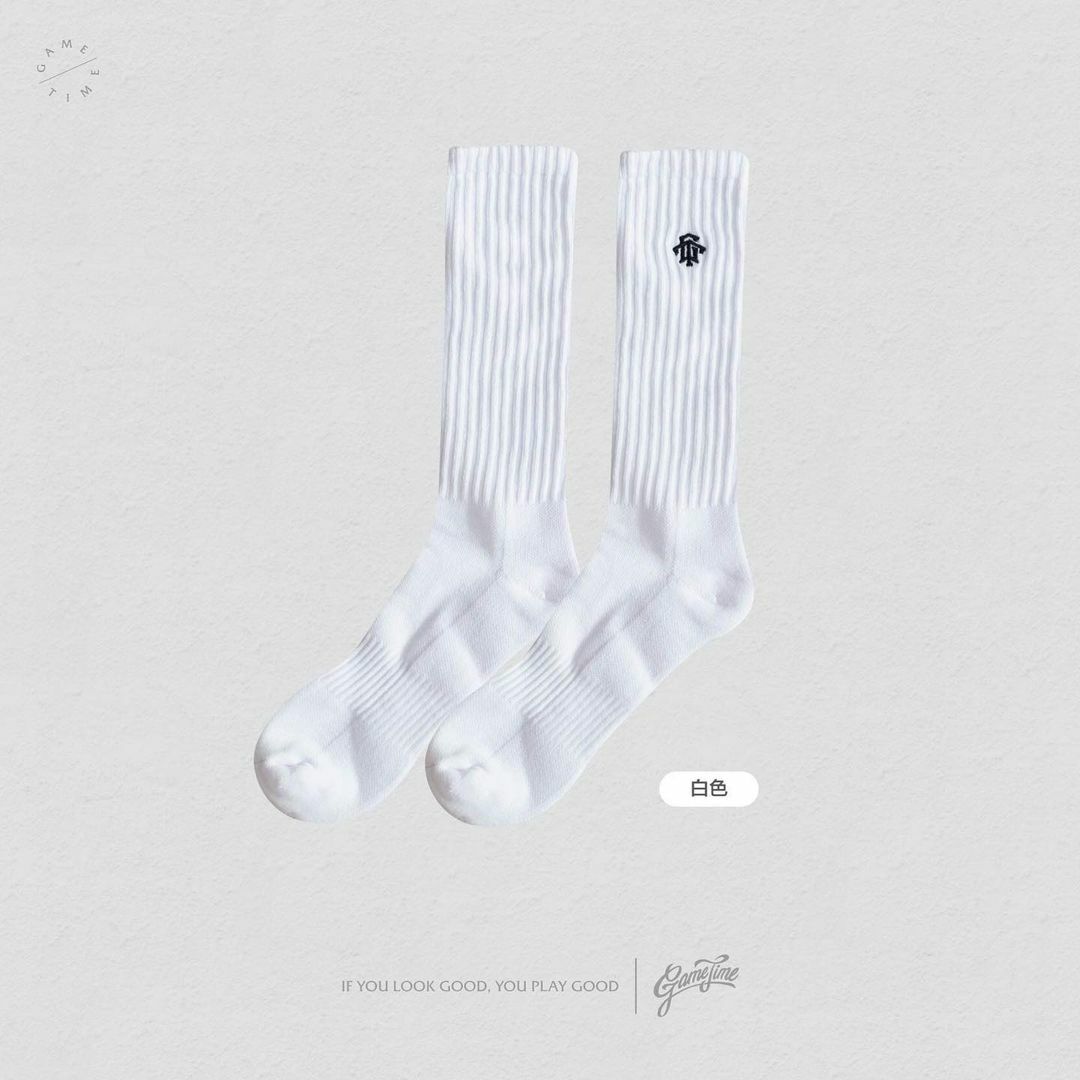 GAMETIME 刺繡長襪