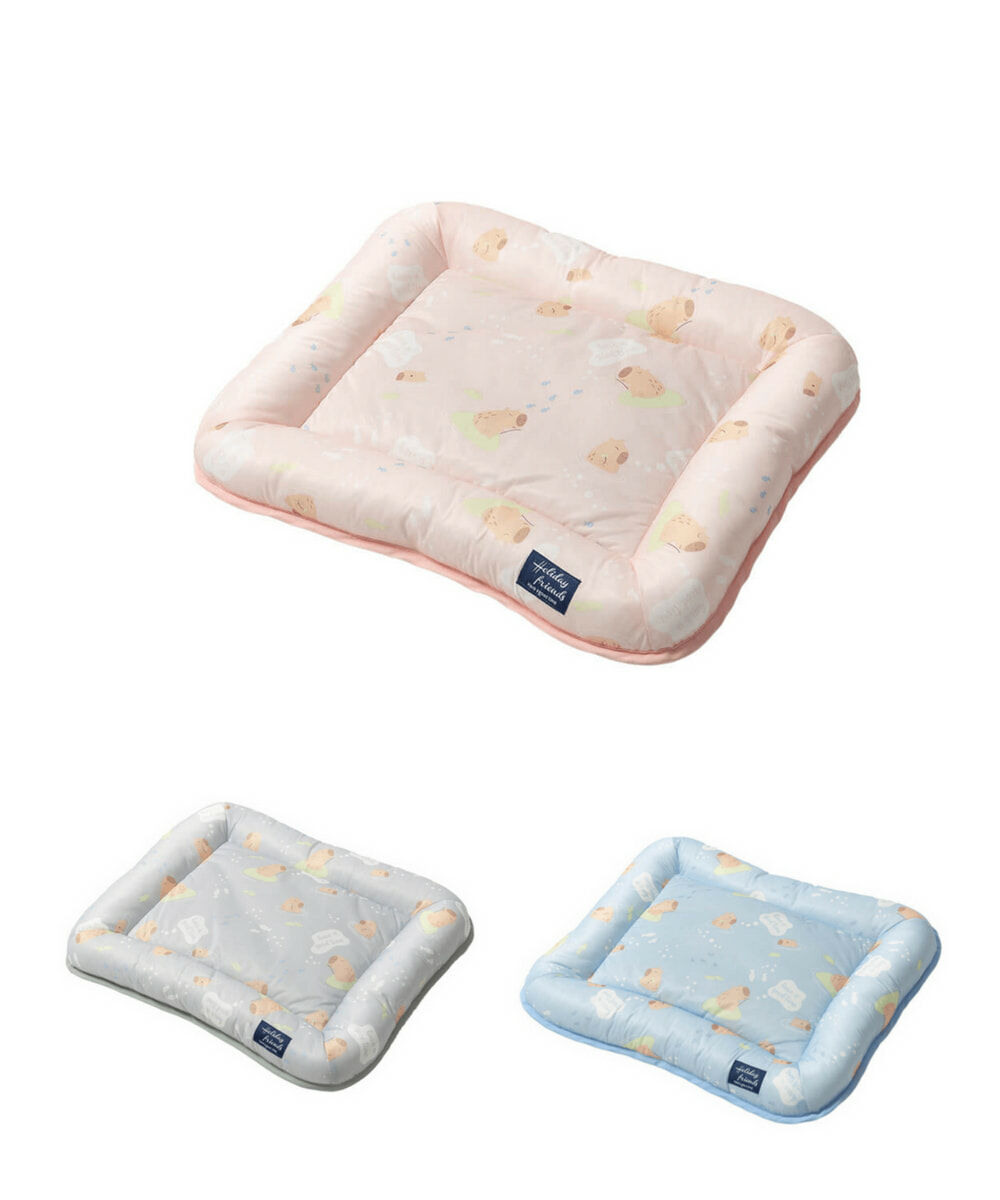 🔥限時特價🔥【DogFeet】極致涼感墊 犬貓涼墊 水豚圖案