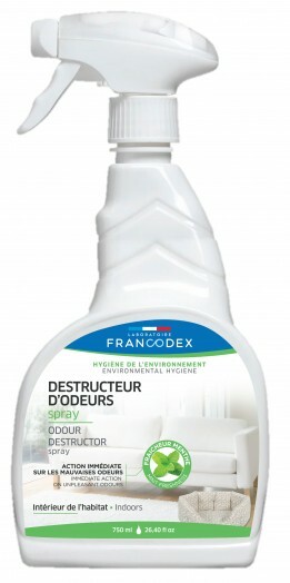 法國Francodex 消臭噴霧750ml