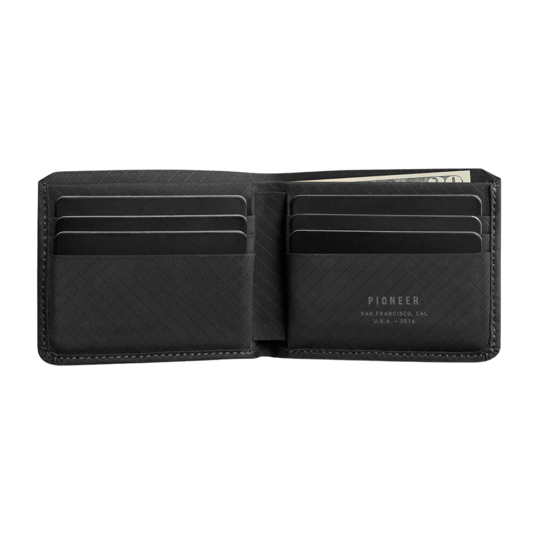 Pioneer | Division 經典錢包 - 瑪瑙黑 (RFID)