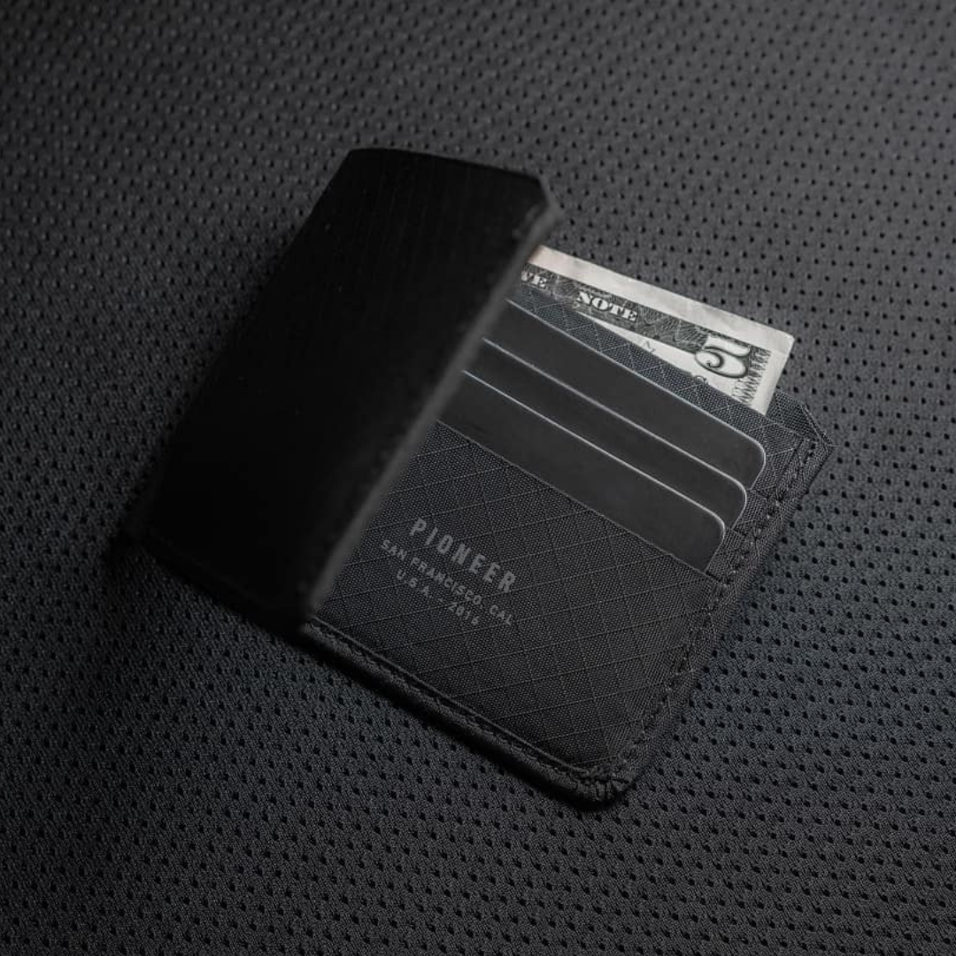 Pioneer | Division 經典錢包 - 瑪瑙黑 (RFID)