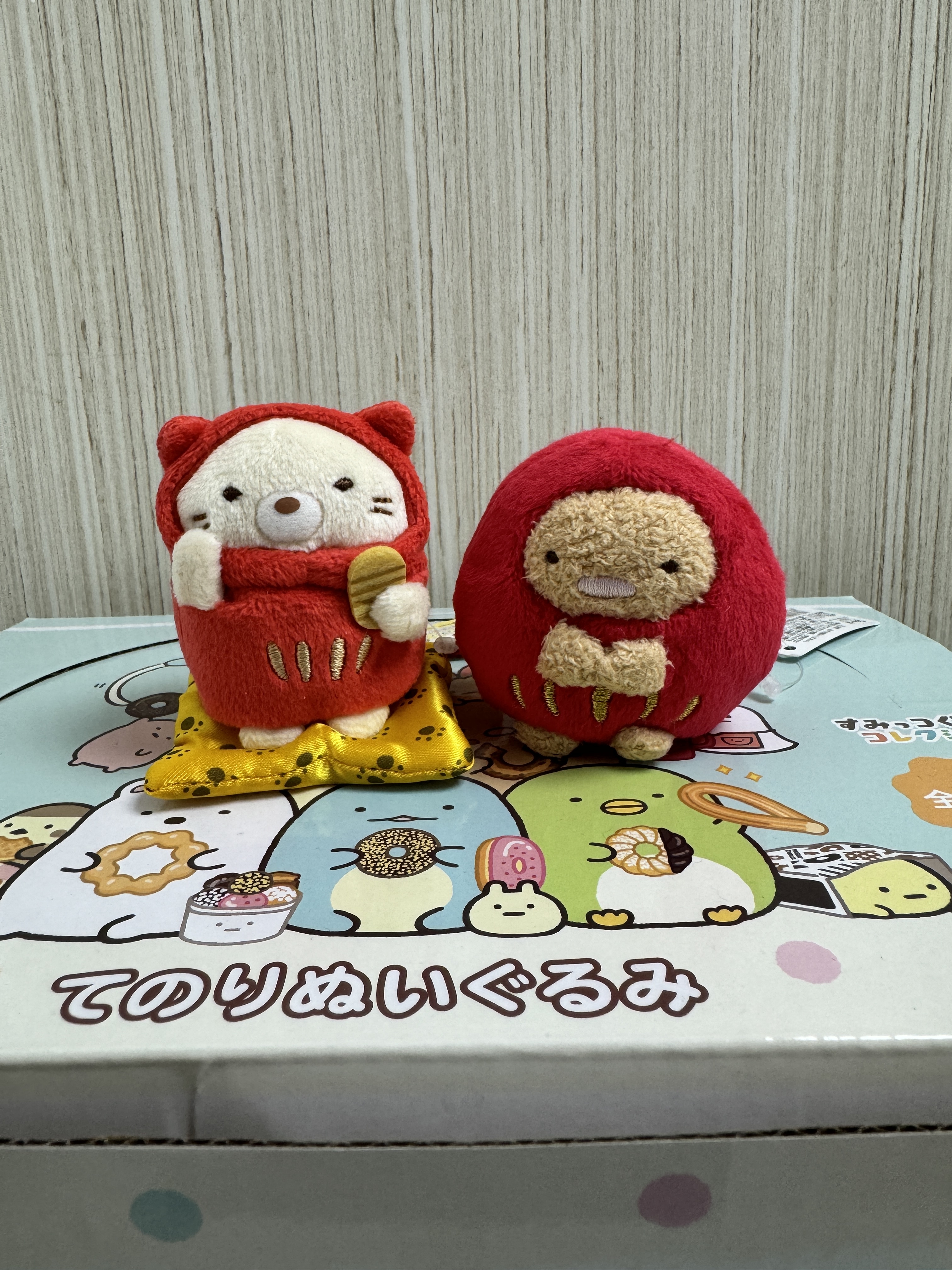 角落生物堂 開運手玉 招財貓咪/達摩豬扒手玉-