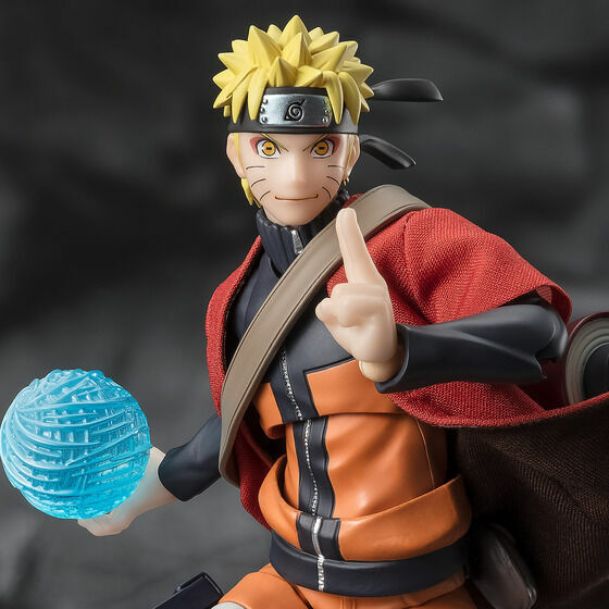 [魂SHOP限定] SHF 漩渦鳴人 (仙人模式) -繼承師傅意志的木葉救世主- S.H.Figuarts NARUTO UZUMAKI [SENNIN MODE]