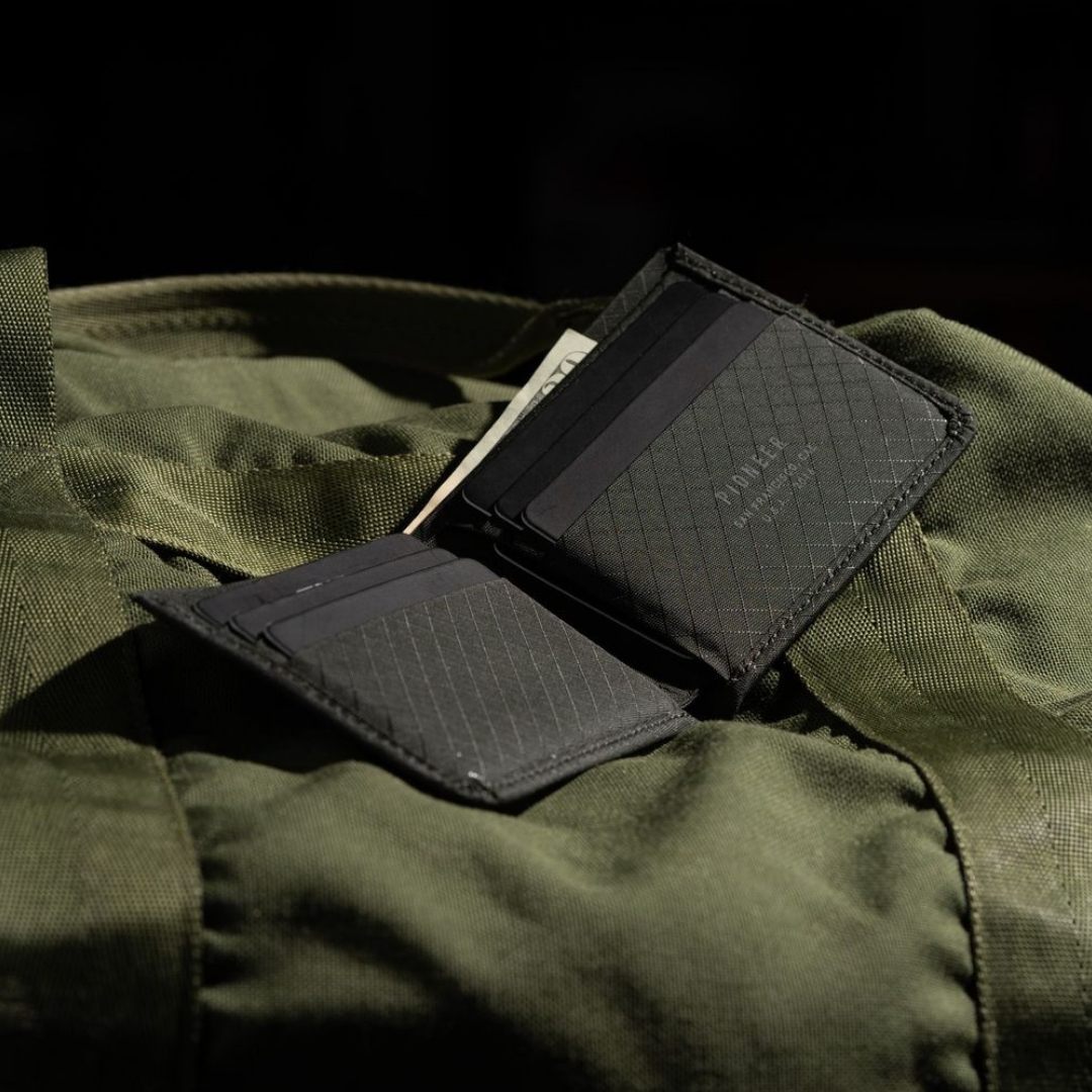 Pioneer | Division 經典錢包 - 森林綠 (RFID)