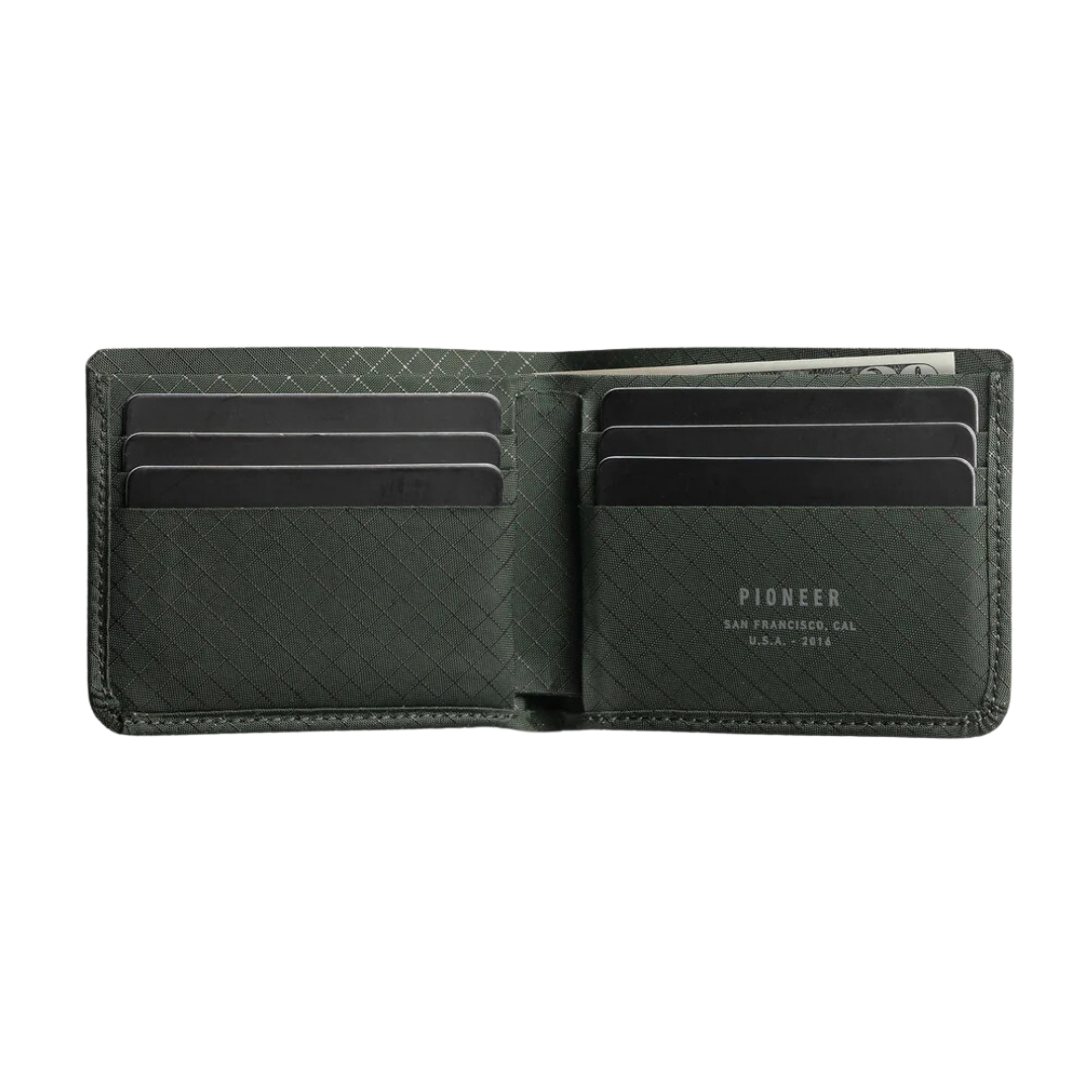 Pioneer | Division 經典錢包 - 森林綠 (RFID)