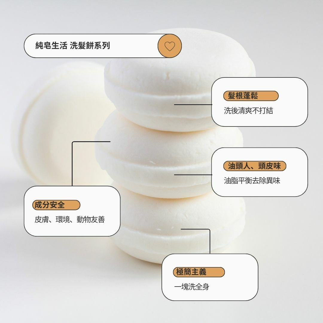 柑橘洗髮餅, 洗髮餅, 洗髮餅推薦, 洗髮皂, 敏感肌, 肥皂洗頭, 洗髮皂過渡期,頭皮出油, 澎鬆髮, 極簡保養, 無動物實驗, 純素洗髮餅, 純皂生活, the soap days