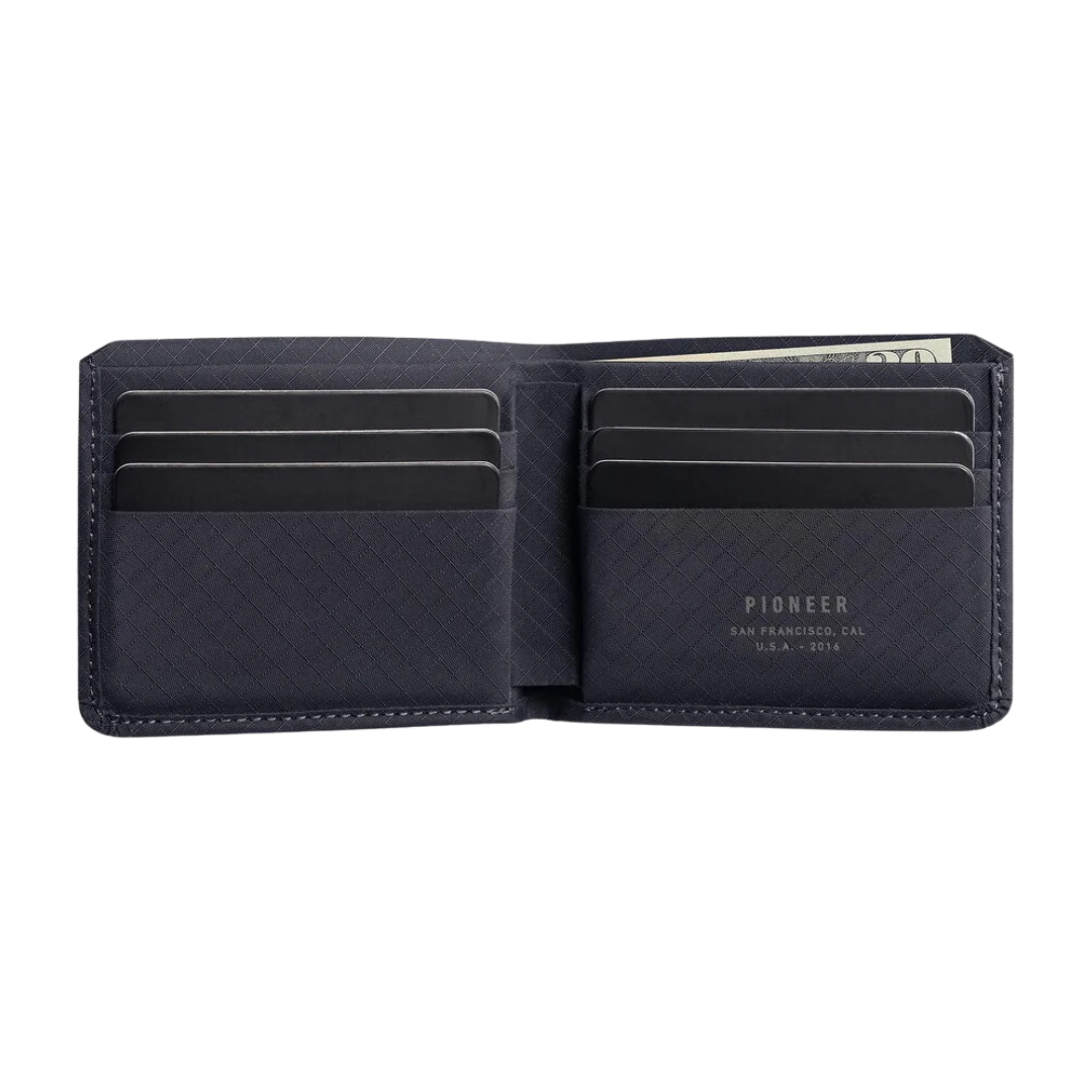 Pioneer | Division 經典錢包 - 海軍藍