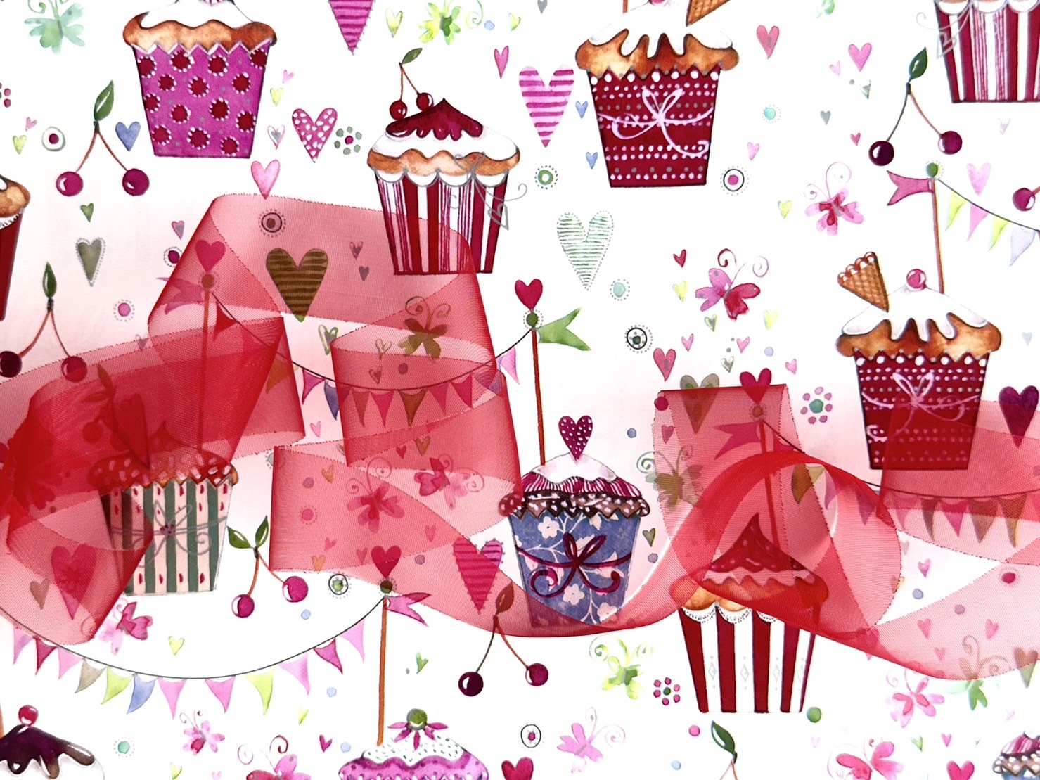 無邊輕量紗網/25mmx100M經典紅/花藝愛用/Outlet