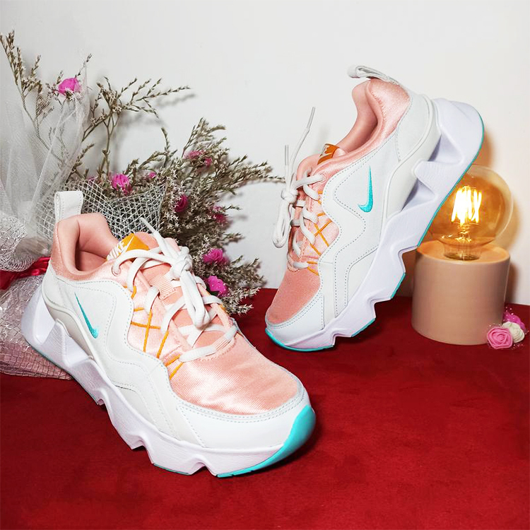 NIKE 休閒鞋 RYZ365 運動鞋 厚底增高 粉 BQ4153-600