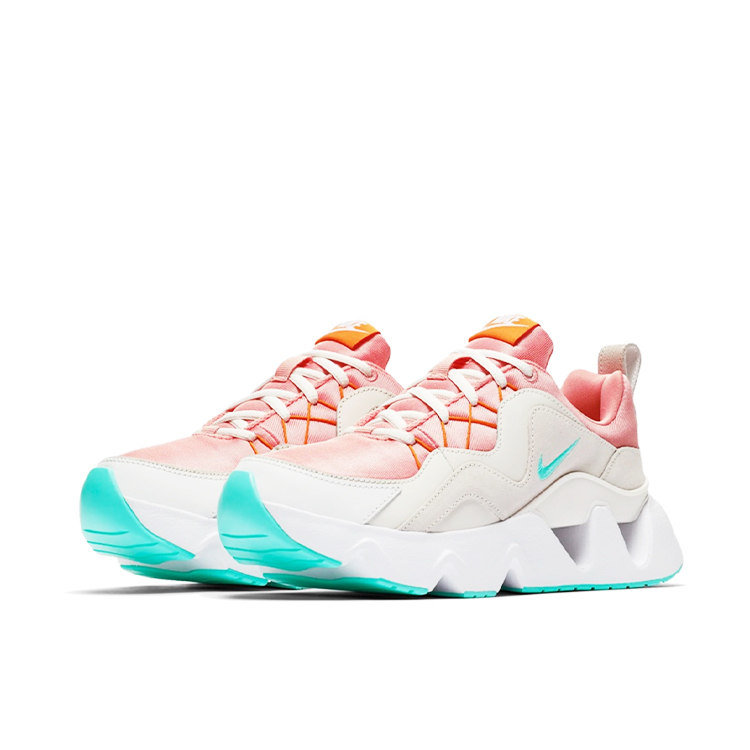NIKE 休閒鞋 RYZ365 運動鞋 厚底增高 粉 BQ4153-600