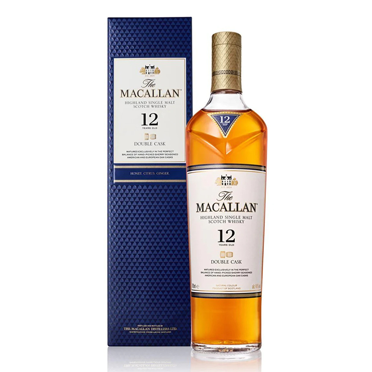 Macallan 12 Year Old Double Cask｜麥卡倫12年雙桶 (紅色盒/藍色盒隨機發貨)
