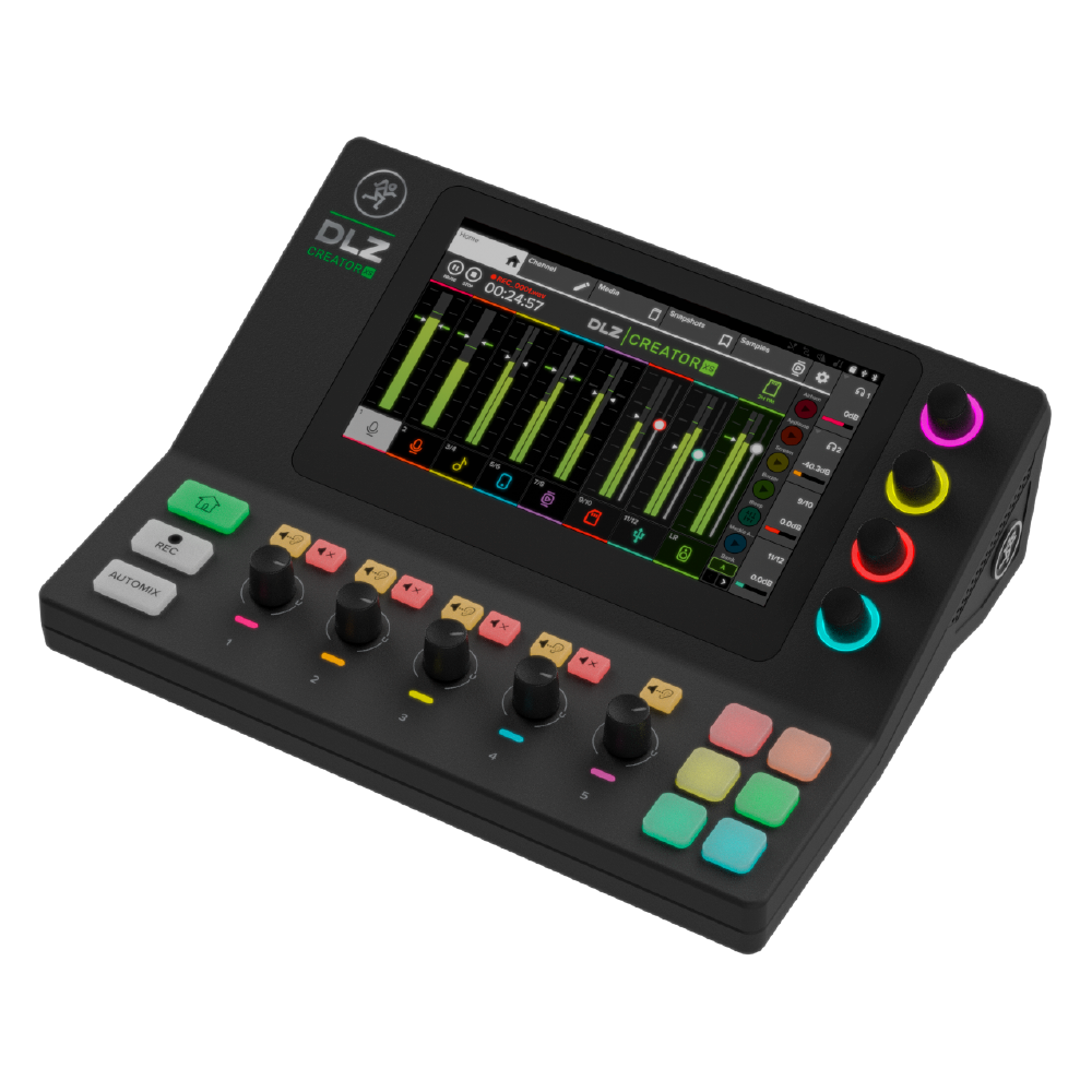 Mackie Mackie / DLZ Creator XS 6軌直播數位混音機 第 3 張圖片｜三峽錄音 / 音響