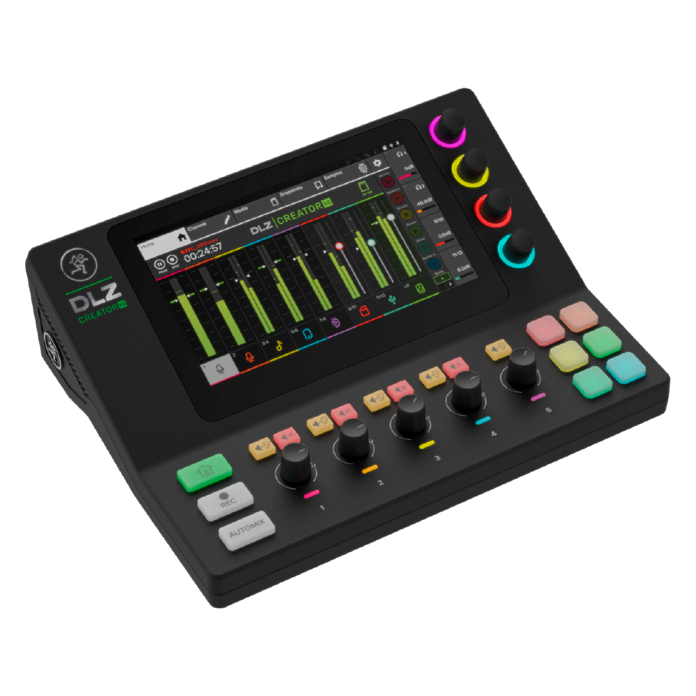 Mackie Mackie / DLZ Creator XS 6軌直播數位混音機 第 4 張圖片｜三峽錄音 / 音響