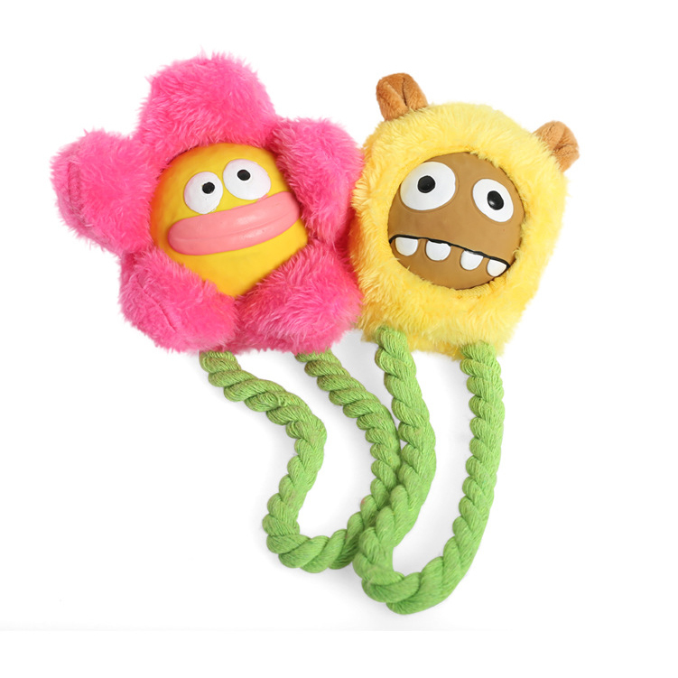 Q-monster｜乳膠拉扯玩具