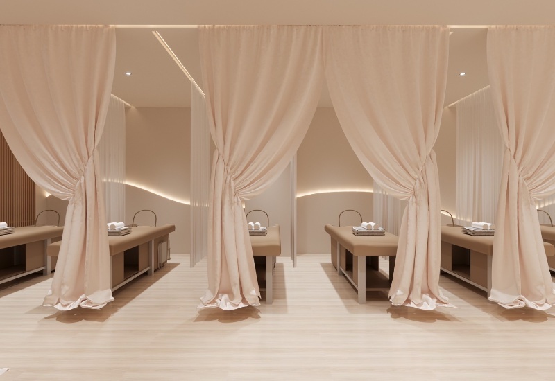 越悅穆髮美學館 臉部撥筋調理