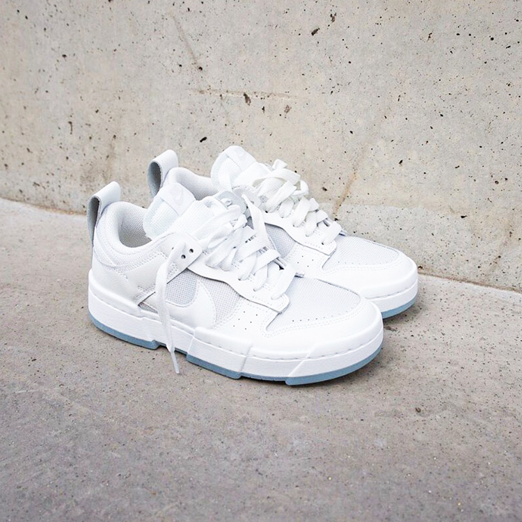 NIKE DUNK LOW DISRUPT 白 解構 低筒 CK6654-001