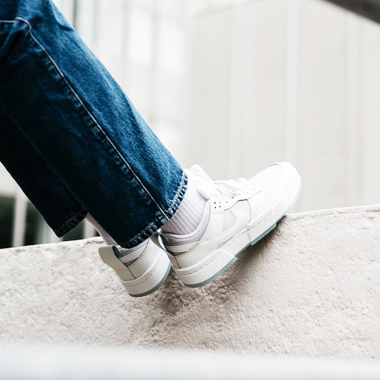 NIKE DUNK LOW DISRUPT 白 解構 低筒 CK6654-001