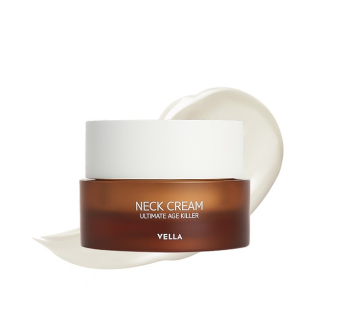 Vella Neck cream 第四代 加強版 熨斗頸霜緊致頸霜 50ml 最新包裝  （8809378621259）