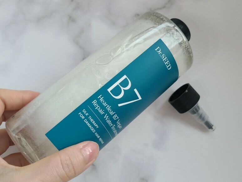 Dr.SEED極緻蛋白B7柔順防脫水療髮膜 500ml   8809667804530
