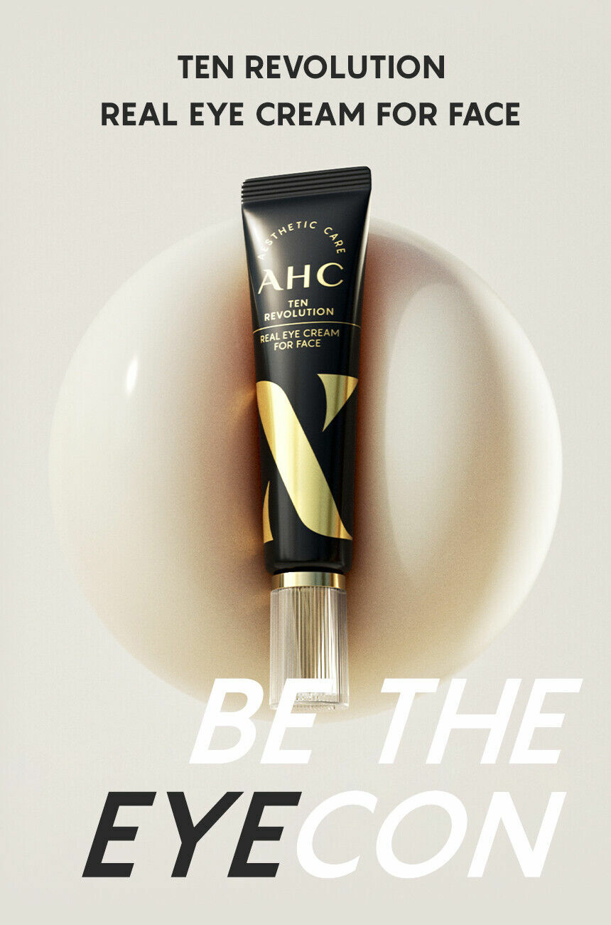 AHC[AHC] Ten Revolution Real Eye Cream for Face  12ml