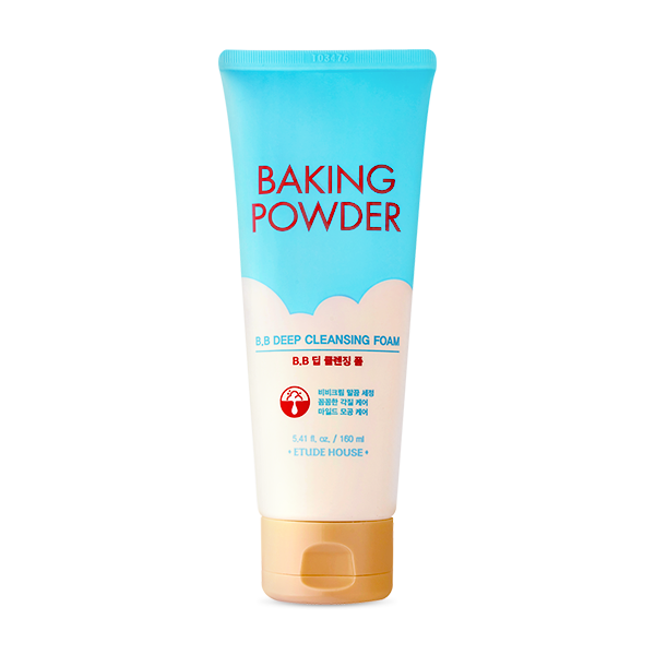 ETUDE HOUSE蘇打粉～極淨深層BB洗面乳 30ml   BAKING POWDER 8809668028058