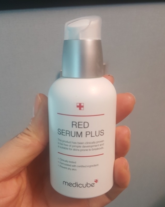 MedicubeRed 舒緩抗痘調理修復精華 55ml    8809883888581