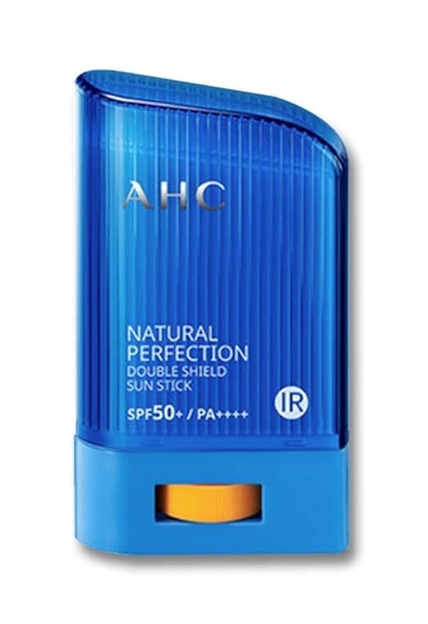 AHCAHC 雙效草本防曬棒 14g (SPF50+ PA++++) 【藍色包裝】8809611685017