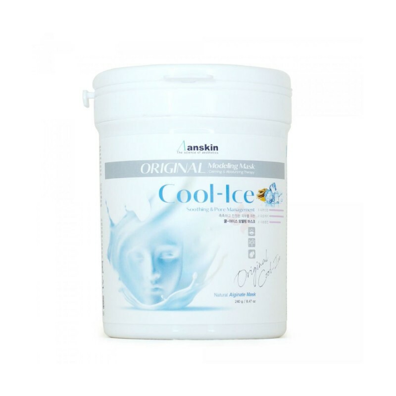 ANSKIN舒緩及毛孔管理倒模面膜粉 240g 8809329791222