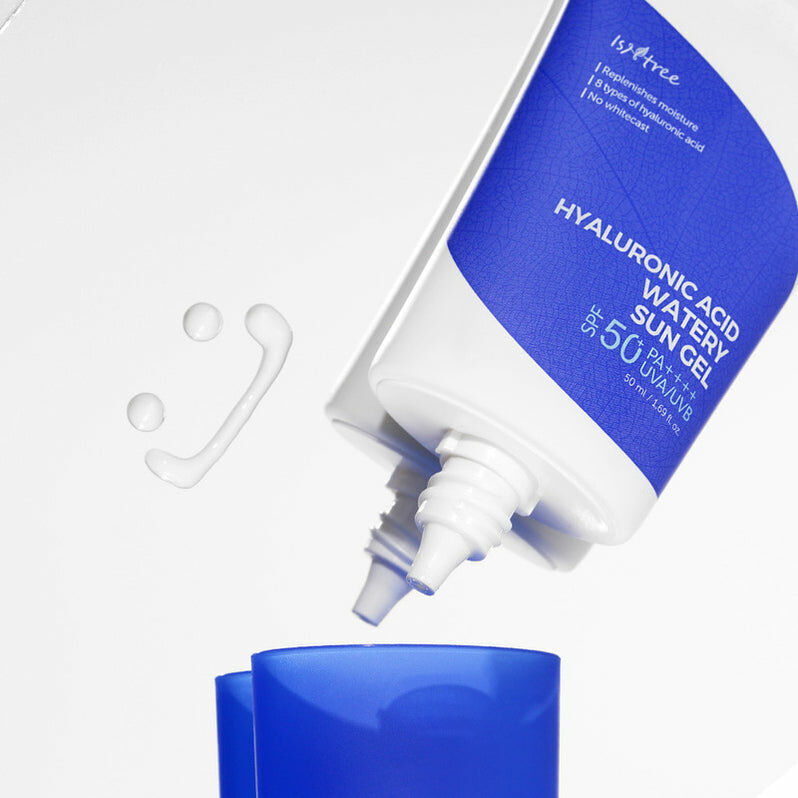 Isntree透明質酸水潤防曬啫喱凝膠 SPF50+ PA++++ 50ml 8809686384204此日期前最佳 2025年12月27日