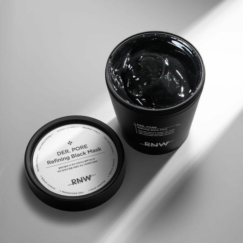RNW淨化毛孔黑炭凍膜 200ml  8809635330627