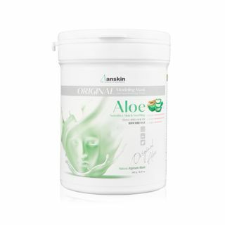 ANSKIN美容軟膜粉面膜 蘆薈 240g 8809329791413 此日期前最佳 2026年04月10日