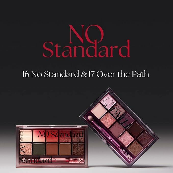 CLIOCLIO Pro Eye Palette 0.6g 17. Over The Path  8809862287091