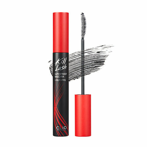 CLIOCLIO 極緻捲翹超防水睫毛膏 01 LONG CURLING 8809598299719  KILL LASH SUPERPROOF MASCARA